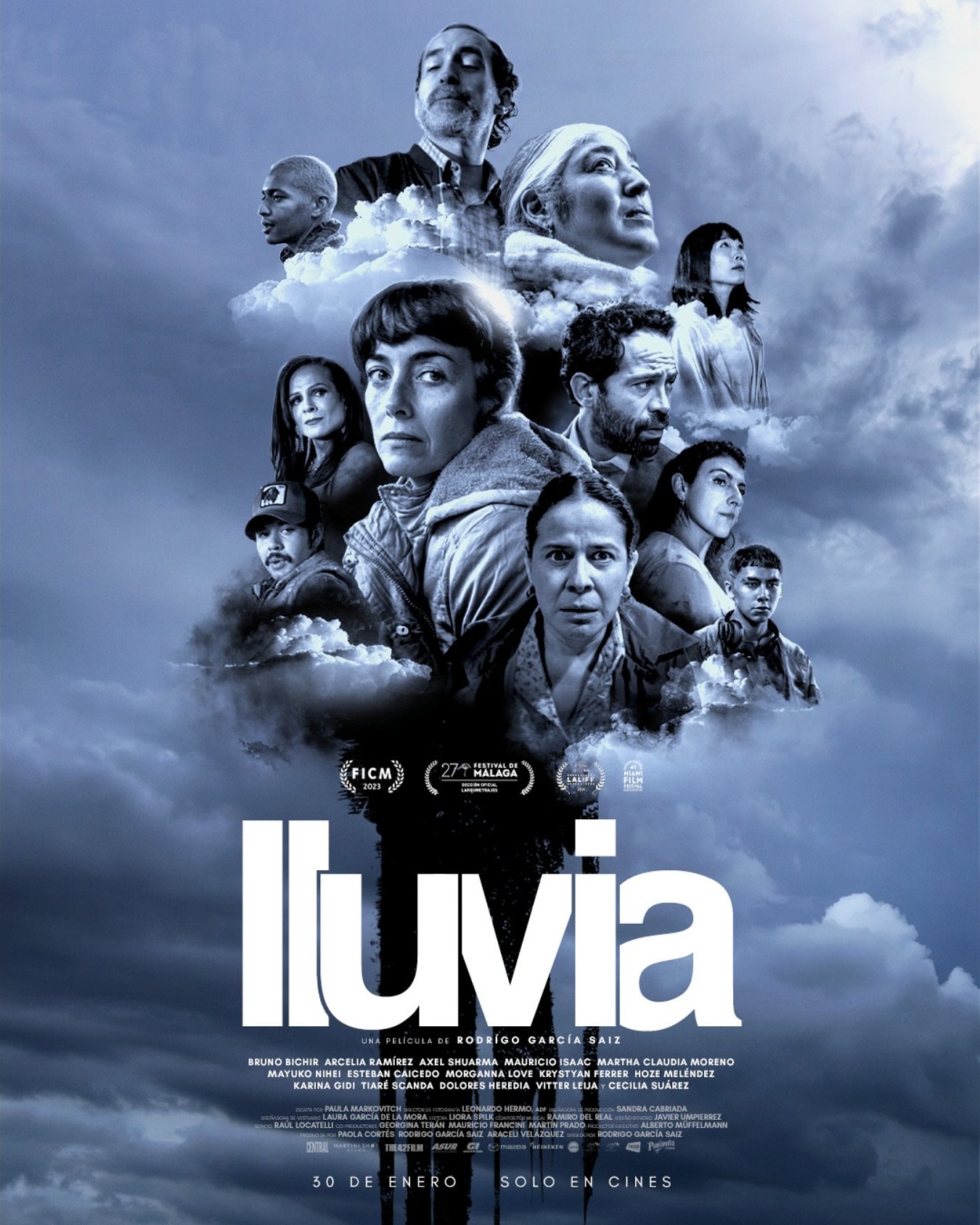 Cartel cultural Lluvia