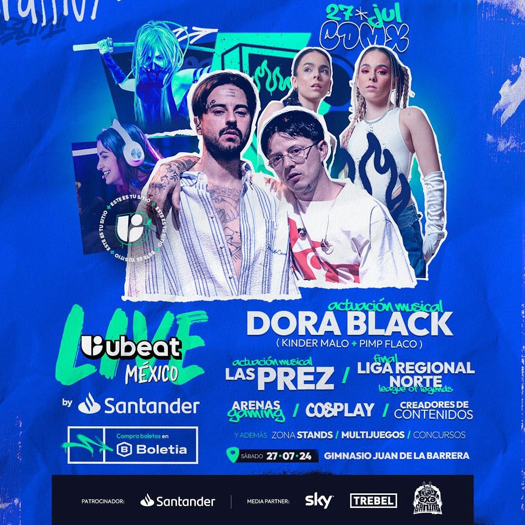Evento Livebeat México